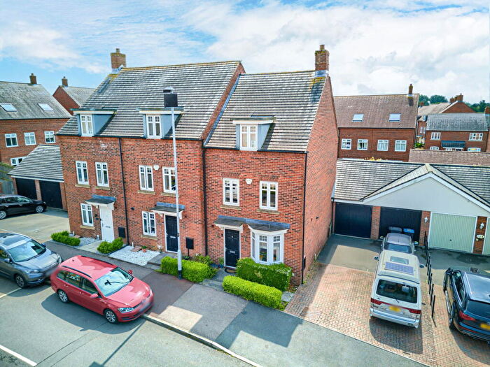 3 Bedroom Terraced House For Sale In Polwell Road, Kibworth Harcourt, LE8