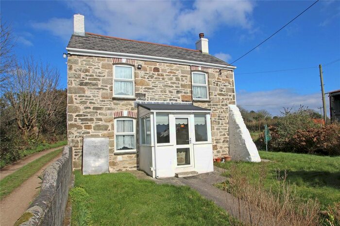 2 Bedroom Land For Sale In Three Burrows, Truro, Cornwall, TR4