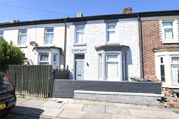 3 Bedroom Terraced House For Sale In Union Street, Wallasey, Wirral, CH44
