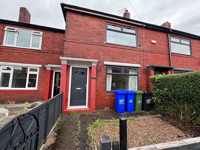 3 Bedroom Terraced House To Rent In Mount Pleasant Road, Manchester, M34