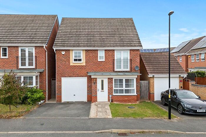 4 Bedroom Detached House To Rent In Marjorie Way, Coventry, CV3