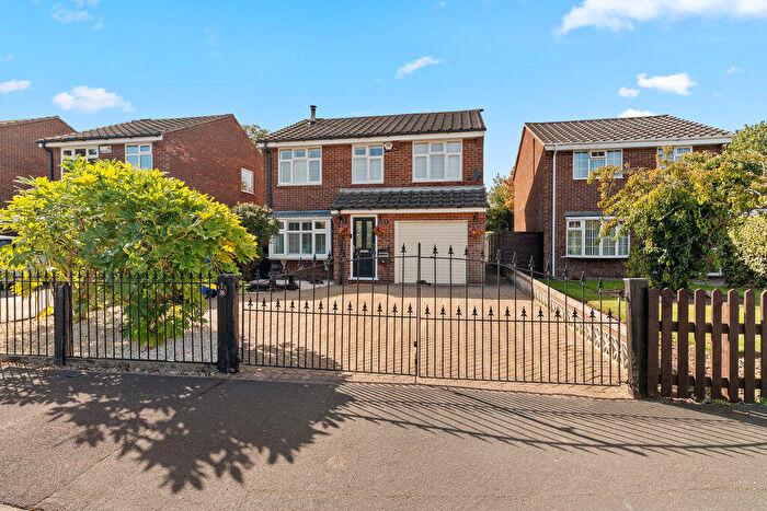 4 Bedroom Detached House For Sale In Oban Court, Immingham, DN40