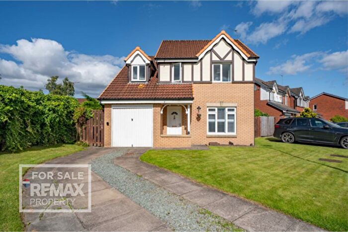 4 Bedroom Detached House For Sale In Nicol Place, Broxburn, EH52