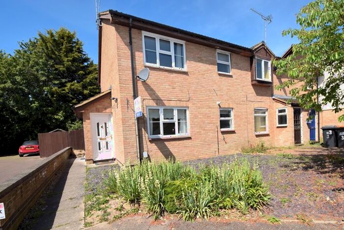 1 Bedroom Terraced House To Rent In Gilpin Close, Houghton Regis, Dunstable, LU5