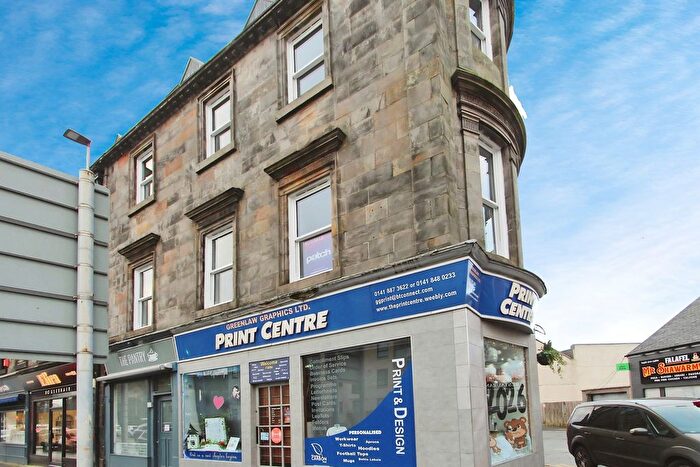 2 Bedroom Flat For Sale In Silk Street, Paisley, PA1