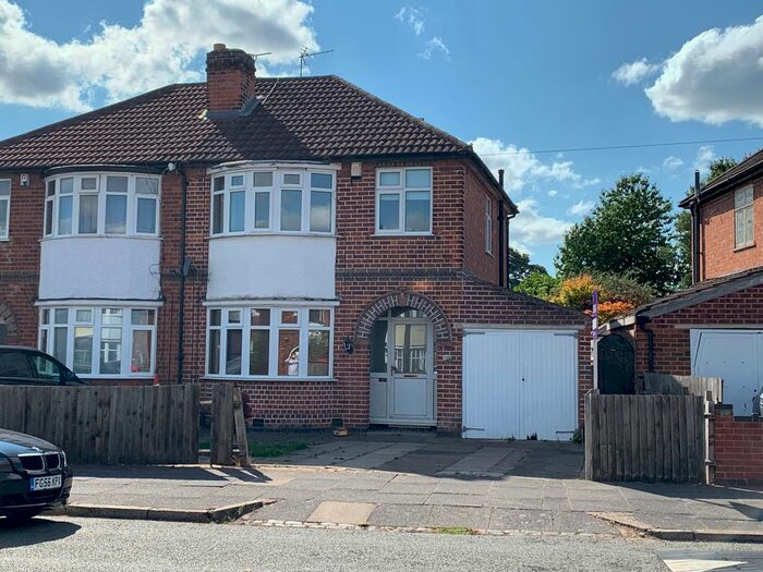 3 Bedroom Semi-Detached House To Rent In Heyworth Road, Leicester, LE3