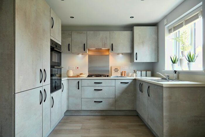 3 Bedroom Semi Detached House For Sale In "The Gosford - Plot " At Cricket Ground, Tanyfron, Wrexham, LL11