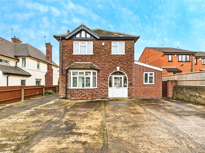 3 Bedroom Detached House For Sale In Mayo Road, Nottingham, Nottinghamshire, NG5