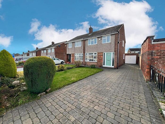 3 Bedroom Semi-Detached House For Sale In Witton Road, Ferryhill, DL17