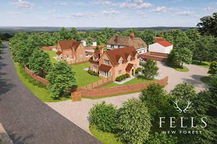 4 Bedroom Detached House For Sale In Linford Road, Ringwood, BH24