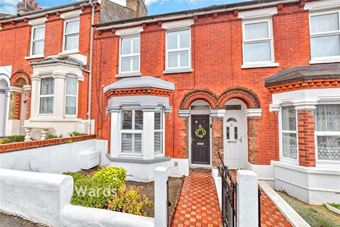 3 Bedroom Terraced House For Sale In Astley Avenue, Dover, Kent, CT16