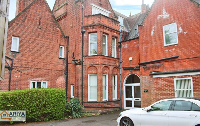 2 Bedroom Flat To Rent In Ava House, Ratcliffe Road, Stoneygate, Leicester, LE2
