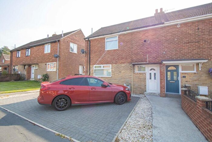 2 Bedroom Semi-Detached House For Sale In Lansdowne Road, Coxhoe, Durham, DH6