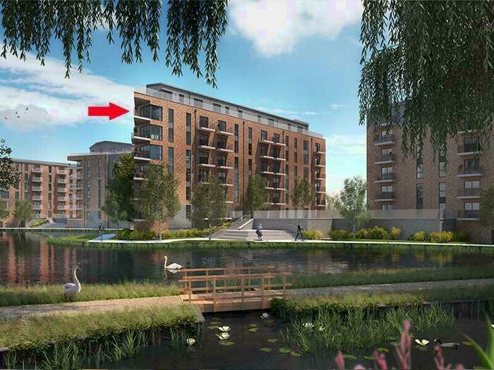 3 Bedroom Apartment To Rent In William Mundy Way, Mill Pond Road, Dartford, DA1