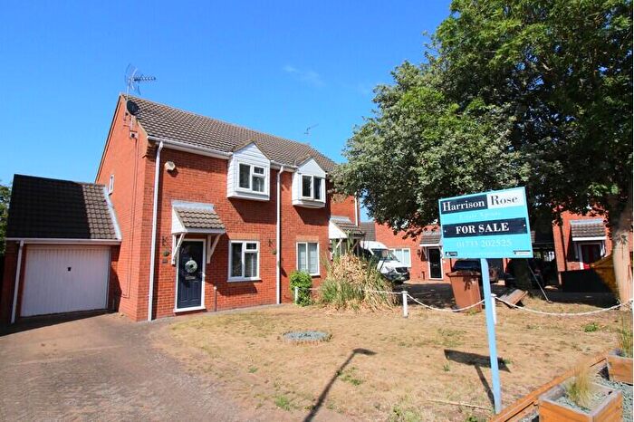 2 Bedroom Semi Detached House For Sale In Oldfield Gardens, Whittlesey, Cambs, PE7