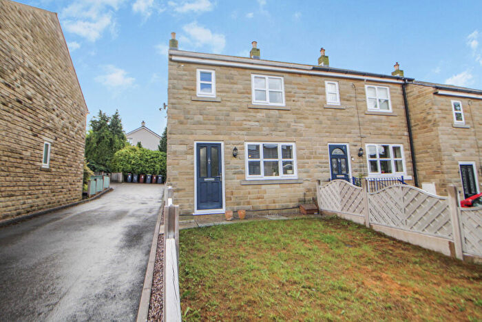 2 Bedroom End Of Terrace House For Sale In Whitfield Wells, Glossop, Derbyshire, SK13