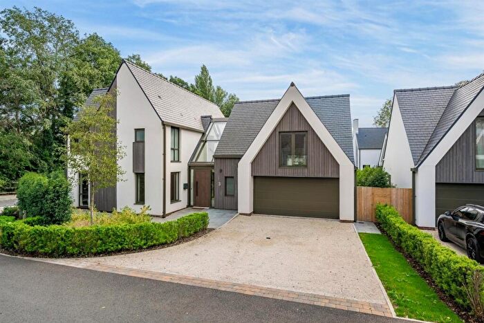 4 Bedroom Detached House To Rent In 'The Fern', Lowood Place, Wilmslow, SK9