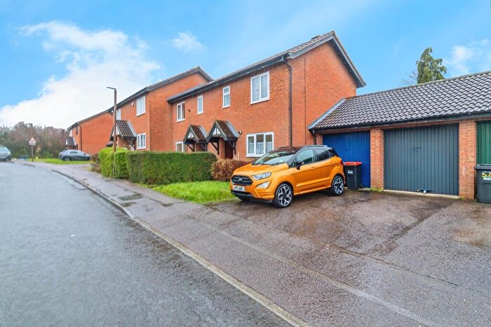 2 Bedroom Terraced House For Sale In Sullivan Crescent, Browns Wood, Milton Keynes, MK7