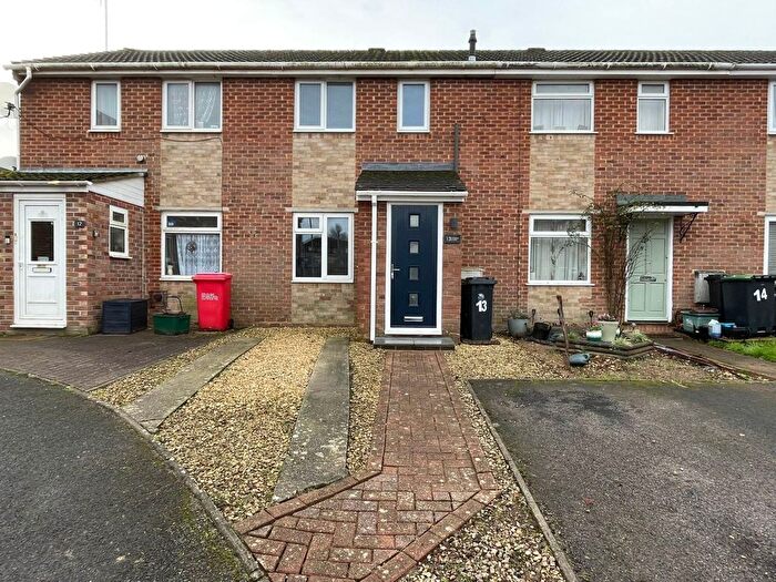 2 Bedroom Terraced House To Rent In Kingston Close, Blandford Forum, DT11