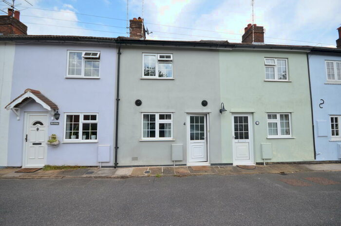 2 Bedroom Terraced House To Rent In Babbs Mead, Farnham, Surrey, GU9