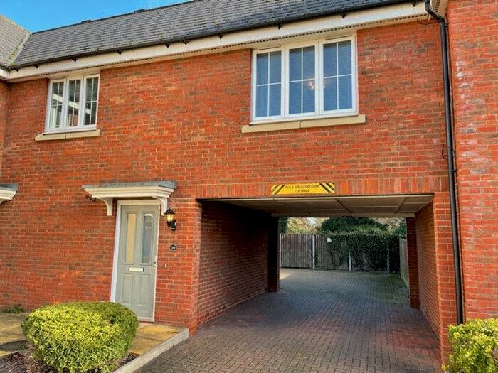 1 Bedroom Terraced House To Rent In Bellfield Close, Witham, Essex, CM8
