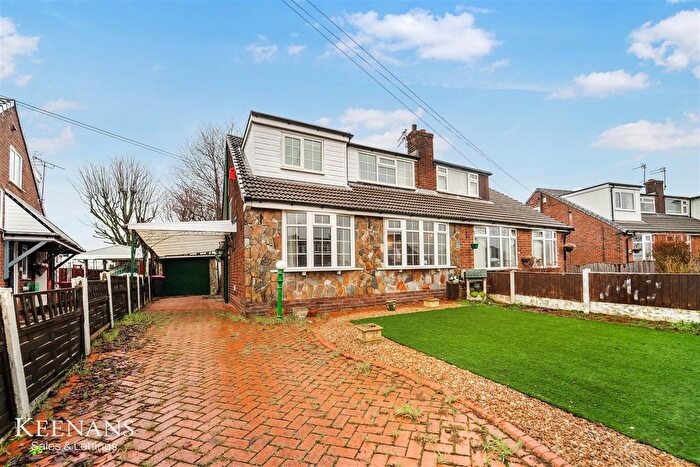 3 Bedroom Semi Detached Bungalow For Sale In Moss Bank Road, Swinton, Manchester, M27