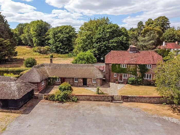 5 Bedroom Detached House For Sale In Oxford Road, Sutton Scotney, Winchester, SO21