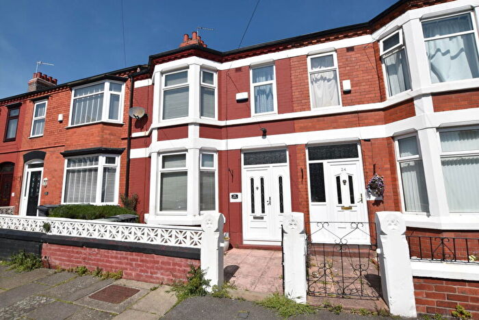 3 Bedroom Terraced House For Sale In Temple Road, Birkenhead, CH42
