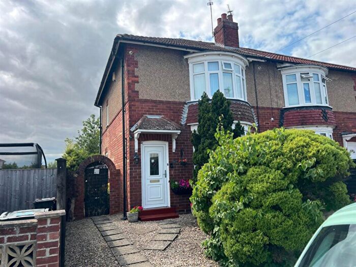2 Bedroom Semi-Detached House For Sale In Starmer Crescent, Darlington, DL1