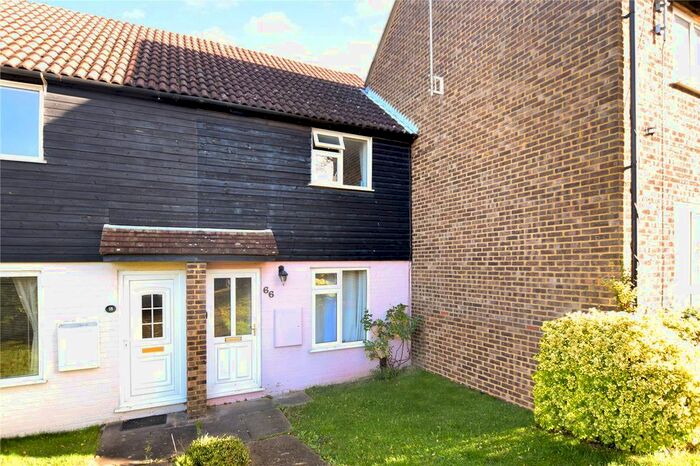 2 Bedroom Terraced House To Rent In Bidwell Hill, Houghton Regis, Dunstable, Bedfordshire LU5