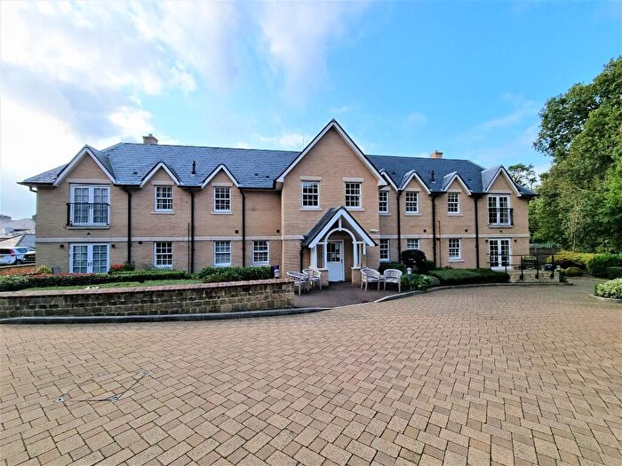2 Bedroom Retirement Property For Sale In Alexander Court, Mote Park, Maidstone, Kent, ME15