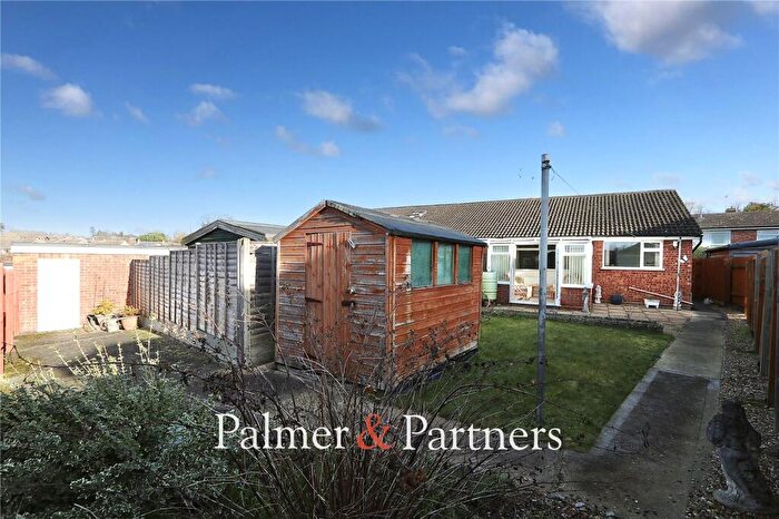2 Bedroom Bungalow For Sale In Ely Road, Claydon, Ipswich, Suffolk, IP6