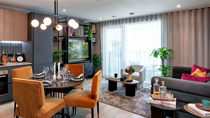 1 Bedroom Flat For Sale In The Green Quarter, Randolph Road, Southall, London, UB1