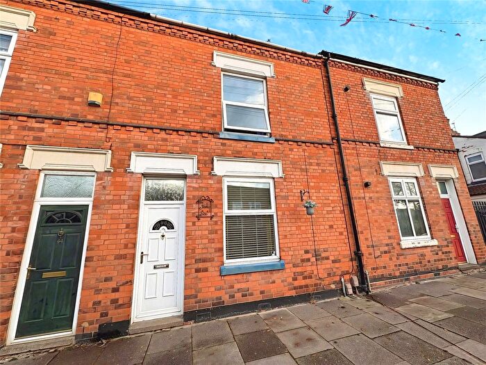 2 Bedroom Terraced House For Sale In Ingle Street, Leicester, Leicestershire, LE3