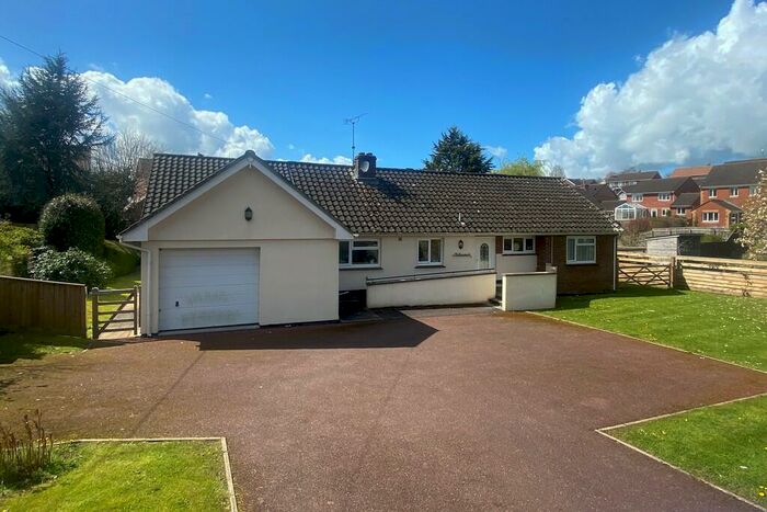 3 Bedroom Detached Bungalow For Sale In Ottery St Mary, EX11