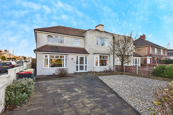 4 Bedroom Semi-Detached House For Sale In Westgate, Morecambe, Lancashire, LA3