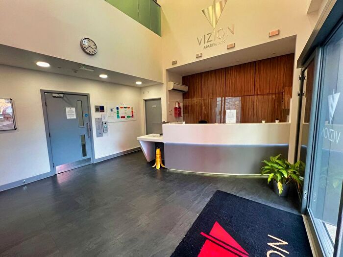 1 Bedroom Flat To Rent In Vizion, Merrivale Mews, Milton Keynes, MK9