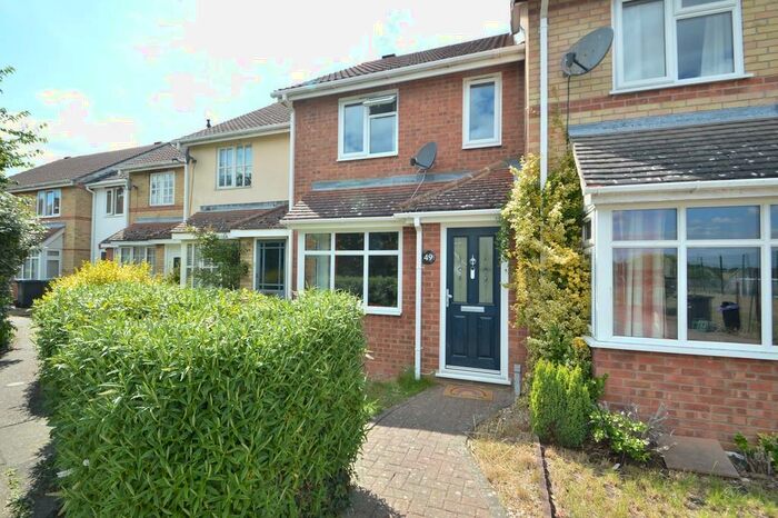 2 Bedroom Terraced House To Rent In Hawthorn Close, Halstead, CO9