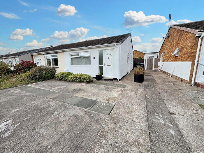 1 Bedroom Semi-Detached Bungalow For Sale In Llys Madoc, Towyn, Conwy, LL22