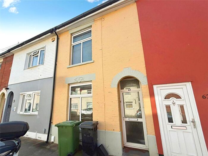 3 Bedroom Terraced House To Rent In Samuel Road, Portsmouth, Hampshire, PO1