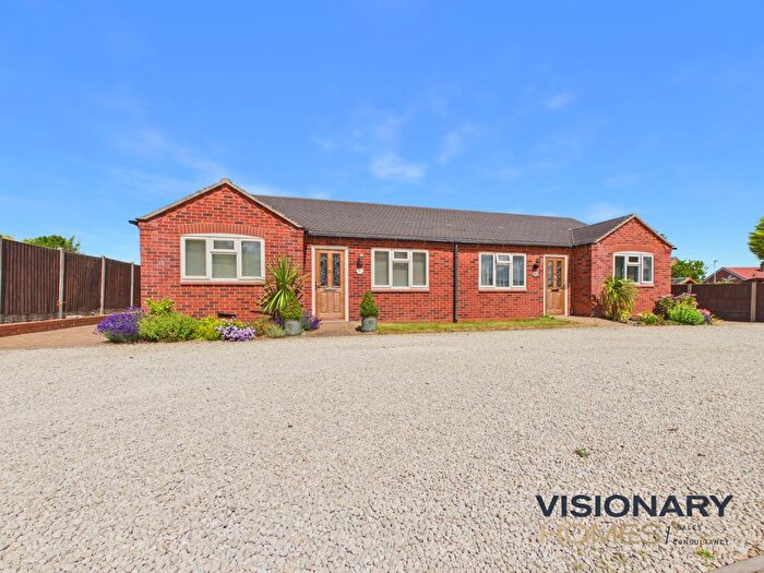 2 Bedroom Semi Detached Bungalow For Sale In Cannock Road, Burntwood, Staffordshire, WS7