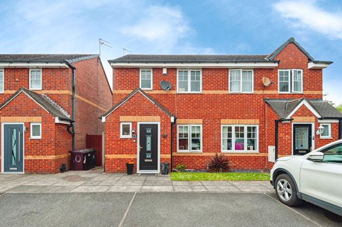 2 Bedroom Semi-detached House For Sale In Woodhurst Close, Huyton, Liverpool, Merseyside, L36