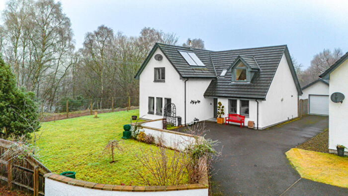 4 Bedroom Detached House For Sale In Great North Road, Muir Of Ord, IV6