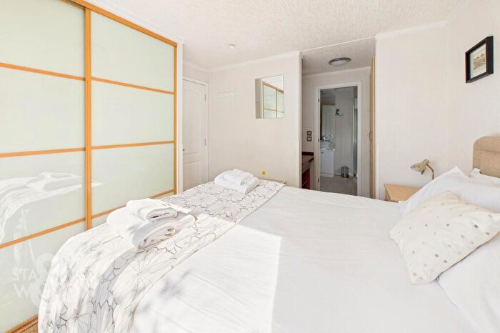 2 Bedroom Chalet For Sale In Staithe Road, Burgh St. Peter, Beccles, NR34