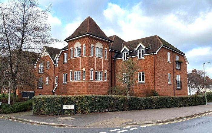 2 Bedroom Apartment For Sale In Peppermint Road, Hitchin, SG5