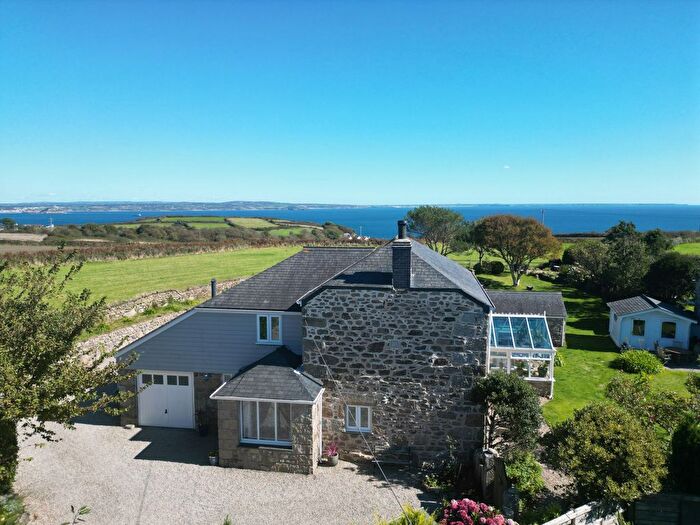 4 Bedroom Detached House For Sale In Paul, Nr. Mousehole, Penzance, Cornwall, TR19