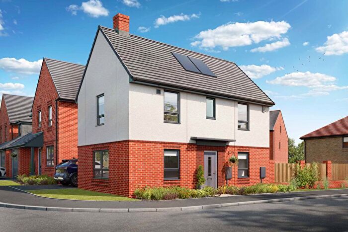 3 Bedroom Detached House For Sale In "Moresby" At Briggington Way, Leighton Buzzard, LU7