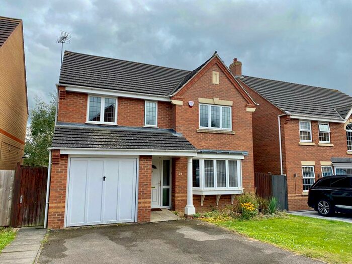 4 Bedroom House To Rent In Spartan Close, Wootton, Northampton, NN4