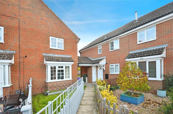 2 Bedroom Terraced House For Sale In Brotheridge Court, Stratford Drive, Aylesbury, HP21