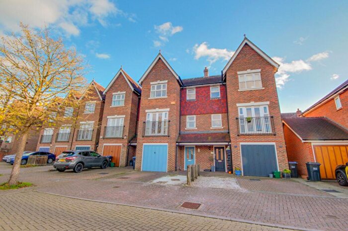 3 Bedroom Terraced House For Sale In Highbank, Haywards Heath, RH16